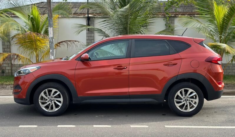 
								2017 Hyundai Tucson SE full									