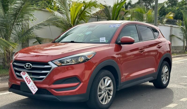 
								2017 Hyundai Tucson SE full									