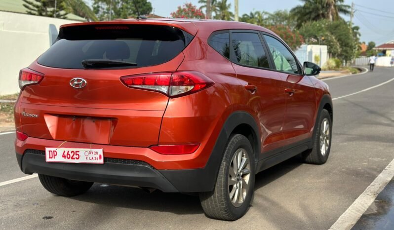 
								2017 Hyundai Tucson SE full									