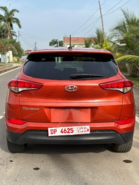 2017 Hyundai Tucson SE