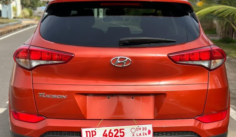 
								2017 Hyundai Tucson SE full									