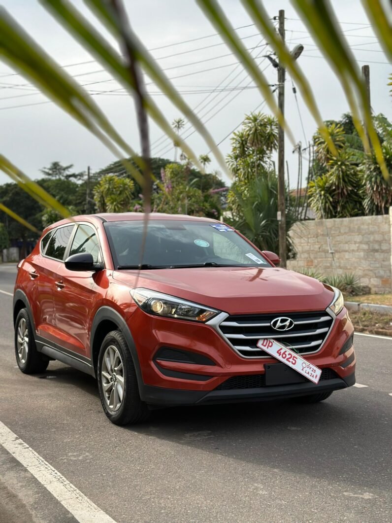 
								2017 Hyundai Tucson SE full									