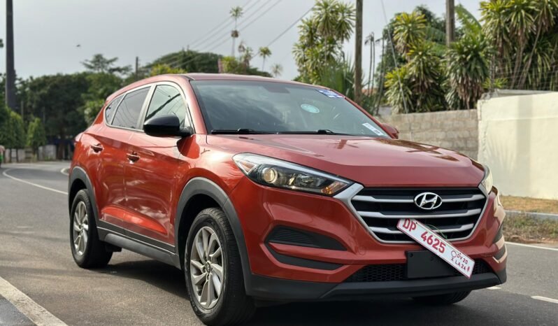 
								2017 Hyundai Tucson SE full									