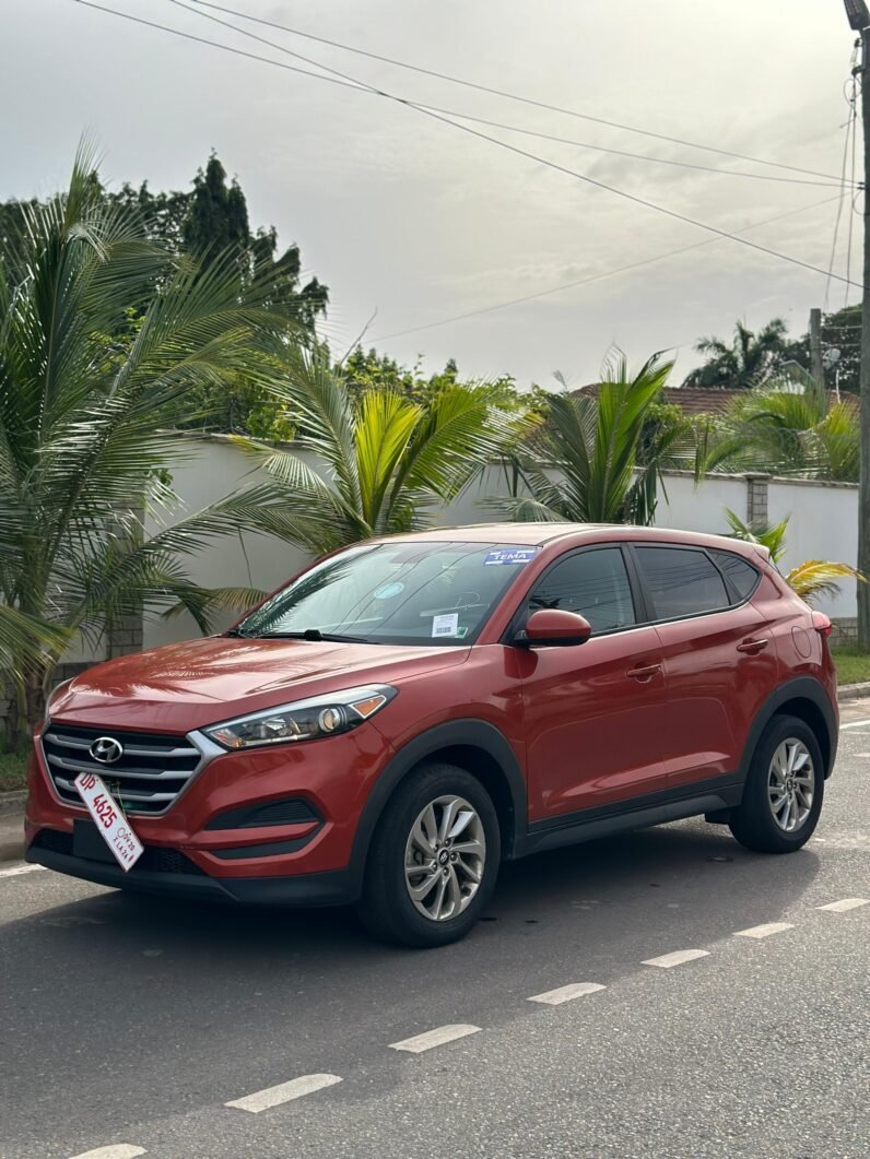 
								2017 Hyundai Tucson SE full									