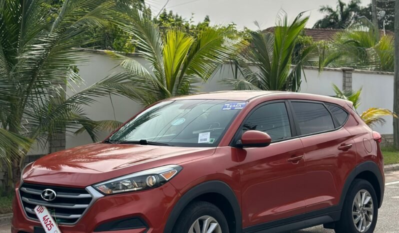 
								2017 Hyundai Tucson SE full									