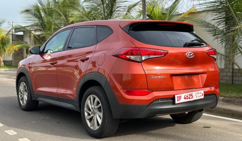
								2017 Hyundai Tucson SE full									