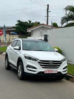 Hyundai Tucson 2017 Sports