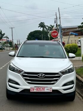 Hyundai Tucson 2017 Sports