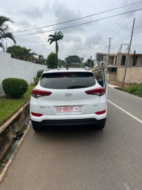 Hyundai Tucson 2017 Sports