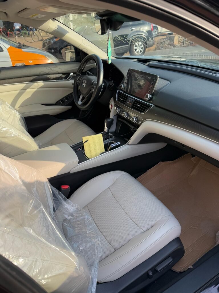 2018 Honda Accord Touring