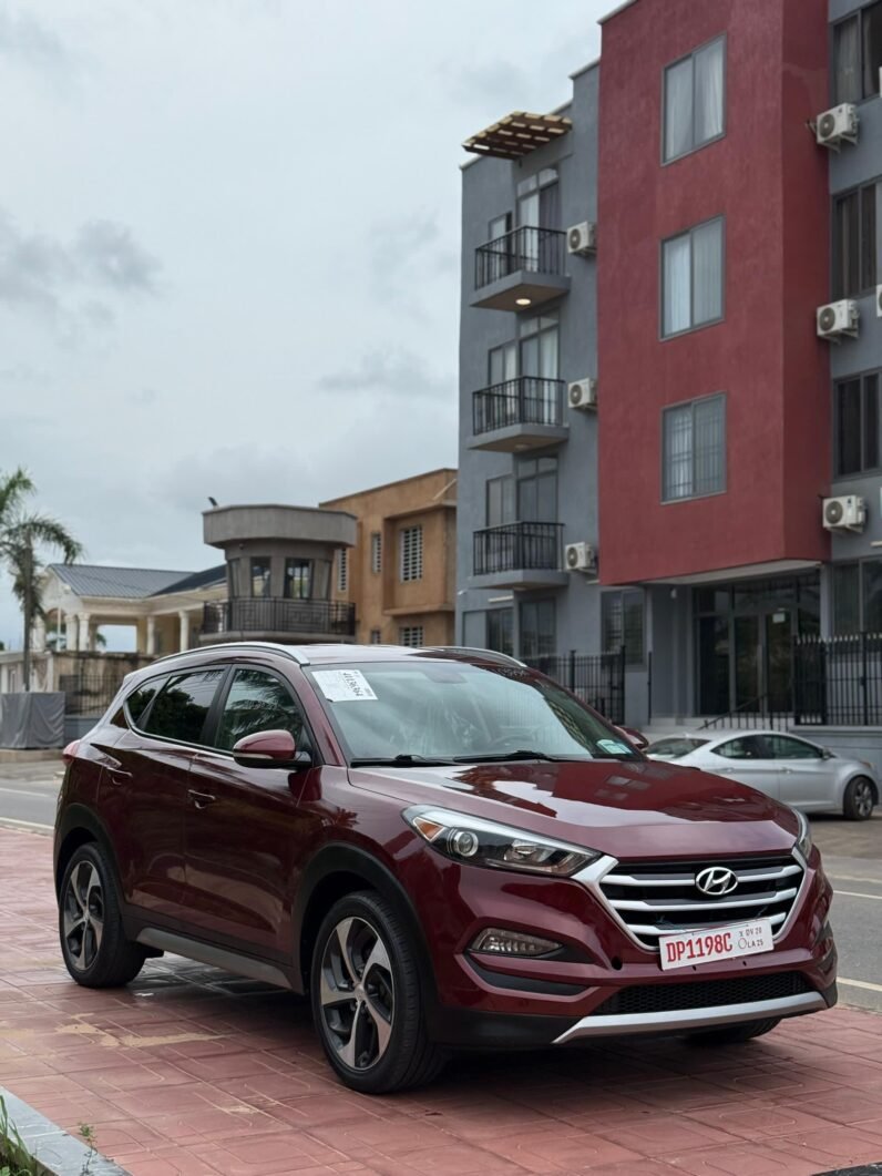 
								2017 Hyundai Tucson Sports full									