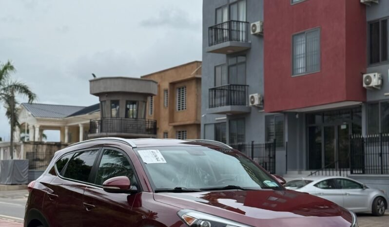 
								2017 Hyundai Tucson Sports full									