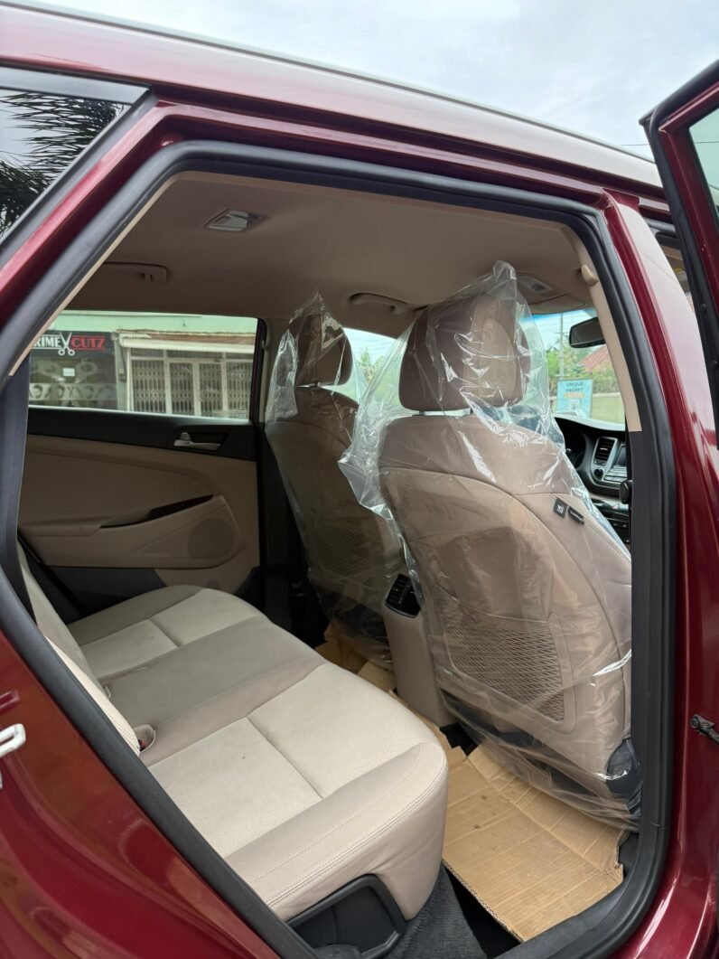 
								2017 Hyundai Tucson Sports full									