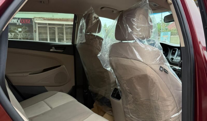 
								2017 Hyundai Tucson Sports full									