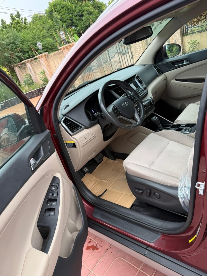 
								2017 Hyundai Tucson Sports full									