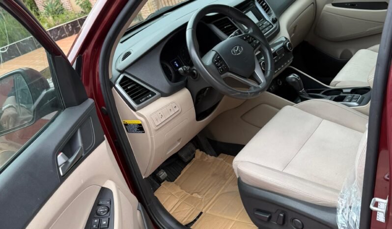 
								2017 Hyundai Tucson Sports full									