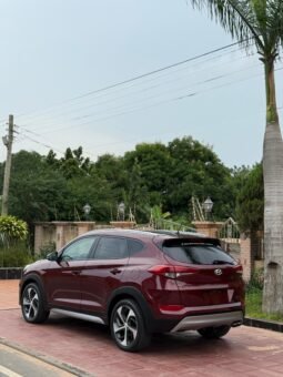 2017 Hyundai Tucson Sports