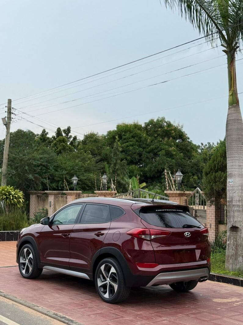 
								2017 Hyundai Tucson Sports full									