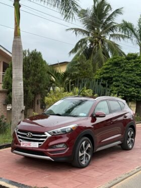 2017 Hyundai Tucson Sports