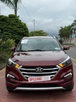 2017 Hyundai Tucson Sports