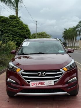 2017 Hyundai Tucson Sports