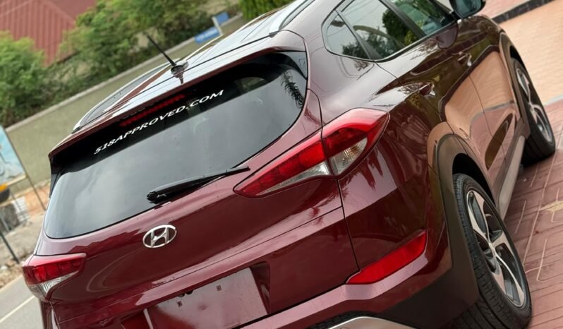 
								2017 Hyundai Tucson Sports full									