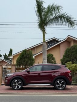 2017 Hyundai Tucson Sports