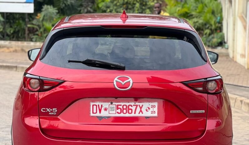 
								2022 Mazda CX-5 Touring full									