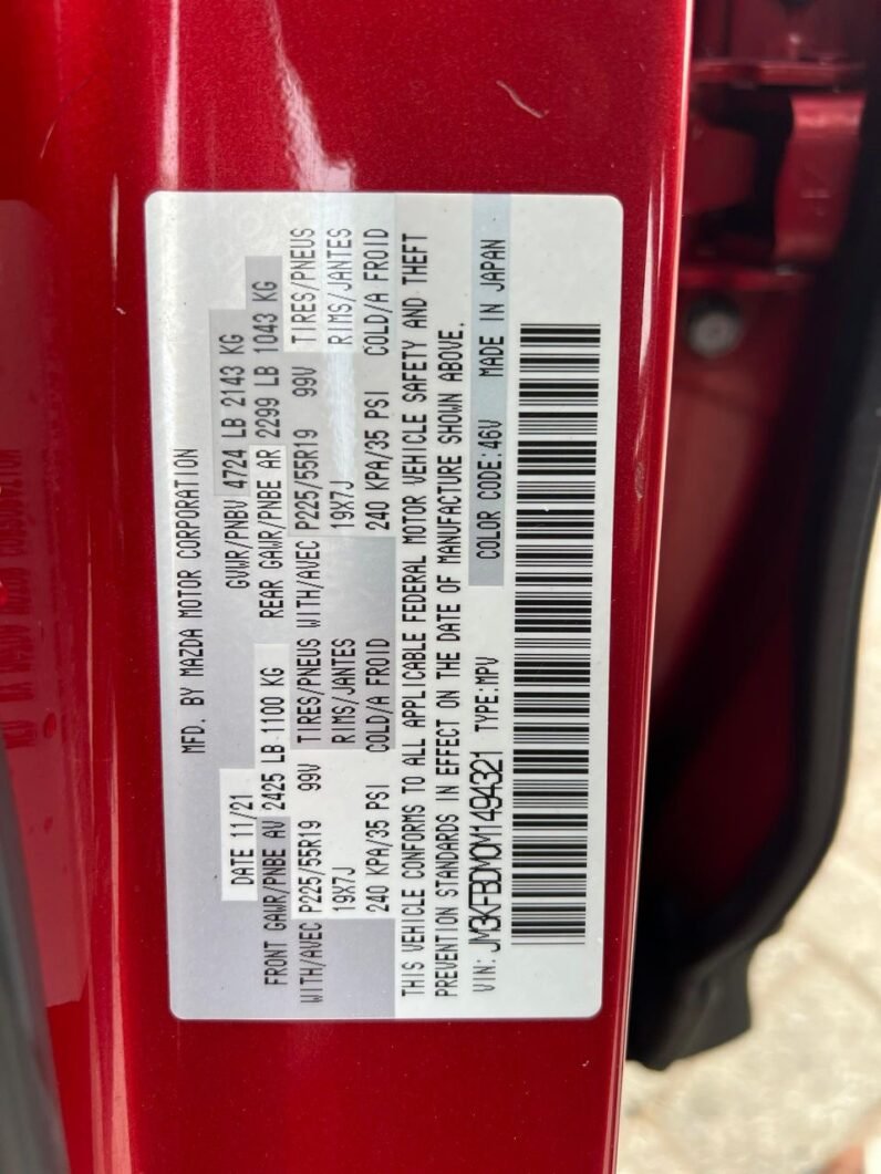 
								2022 Mazda CX-5 Touring full									