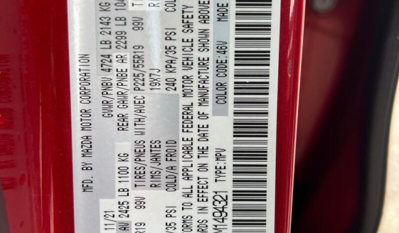 
								2022 Mazda CX-5 Touring full									